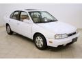 Arctic White Pearl Metallic 1995 Infiniti G 20 Sedan