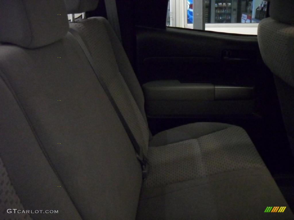 2010 Tundra Double Cab - Slate Gray Metallic / Graphite Gray photo #19