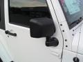 2011 Bright White Jeep Wrangler Sahara 4x4  photo #22