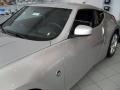 Brilliant Silver - 370Z Coupe Photo No. 3