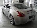 2010 Brilliant Silver Nissan 370Z Coupe  photo #4