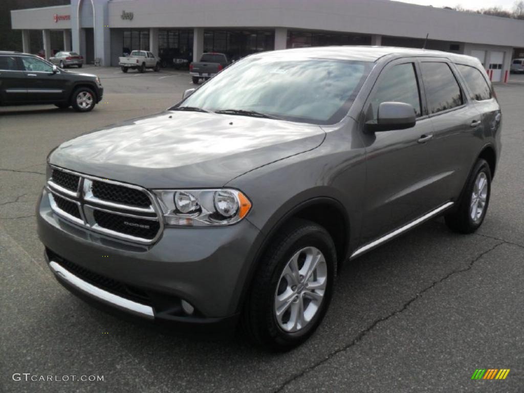 Mineral Gray Metallic 2011 Dodge Durango Express Exterior Photo #45903353