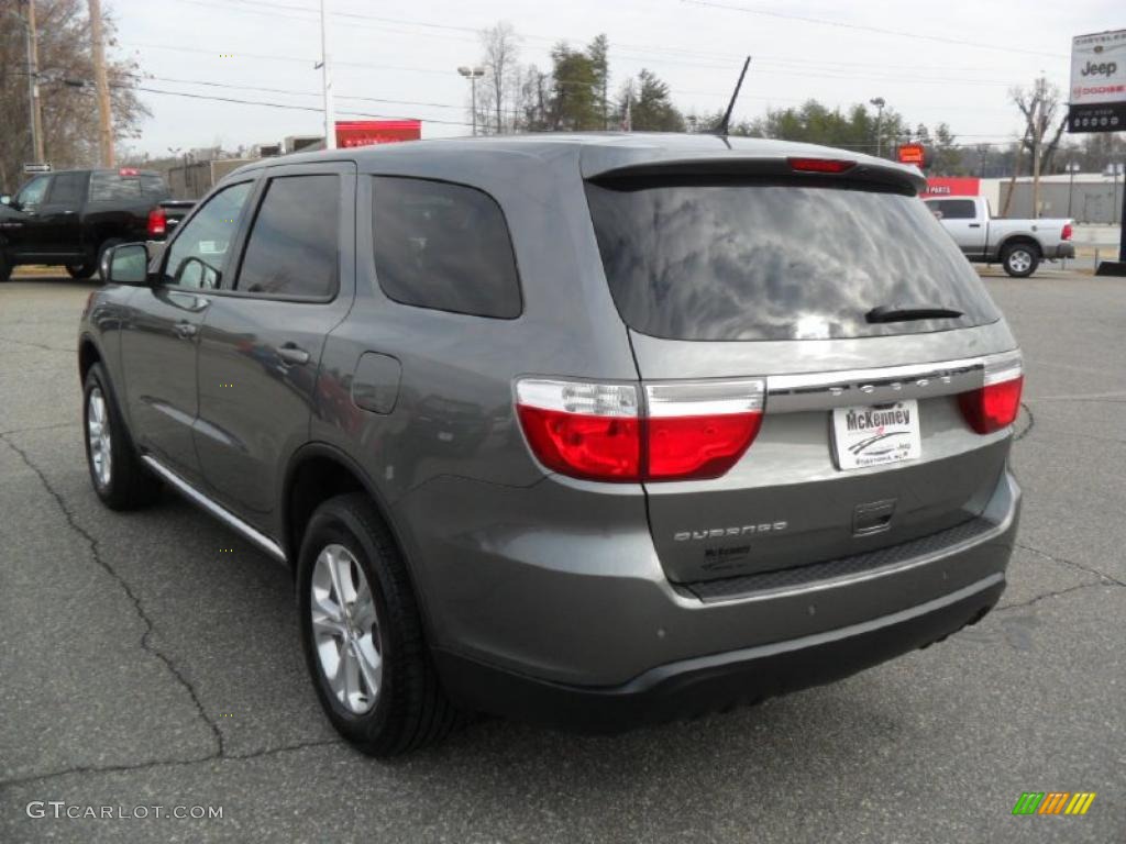 Mineral Gray Metallic 2011 Dodge Durango Express Exterior Photo #45903359