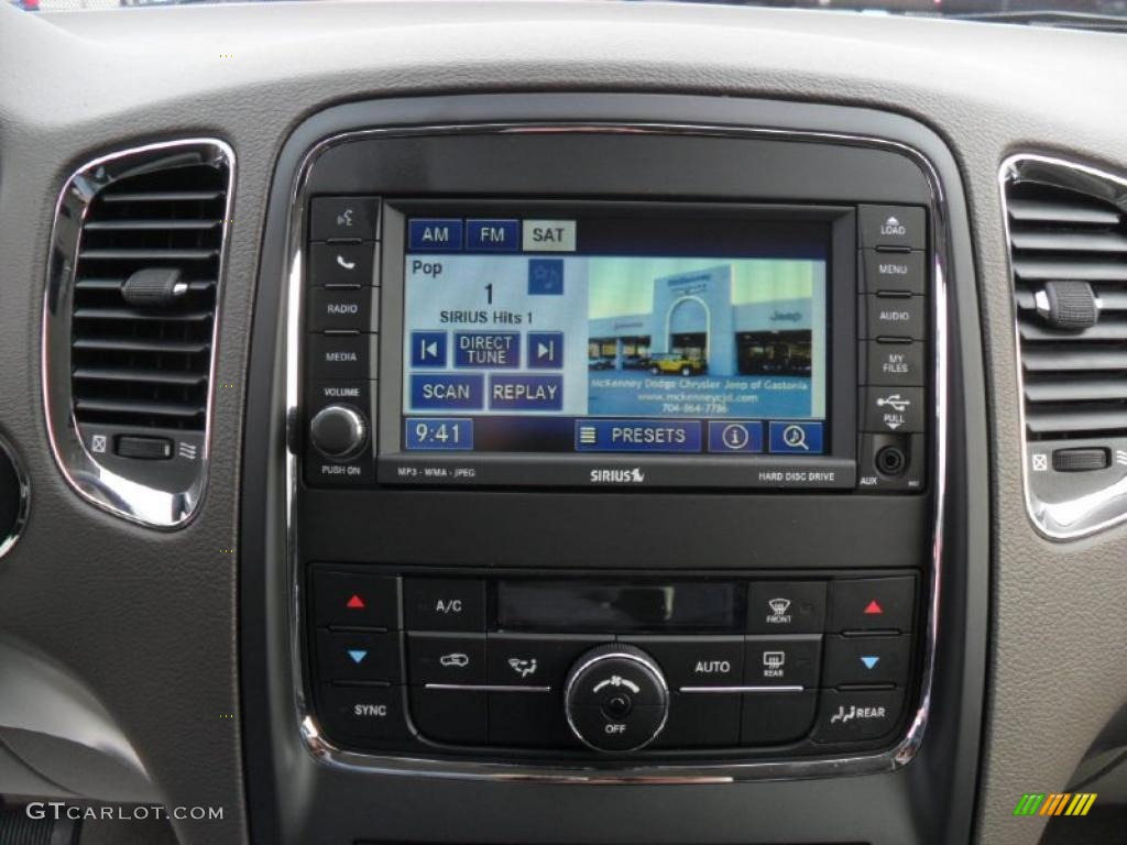 2011 Dodge Durango Express Controls Photo #45903458