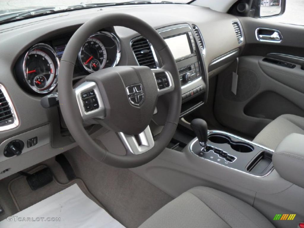 Dark Graystone/Medium Graystone Interior 2011 Dodge Durango Express Photo #45903755