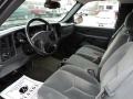 Dark Charcoal 2007 Chevrolet Silverado 1500 Classic LT Extended Cab Interior Color