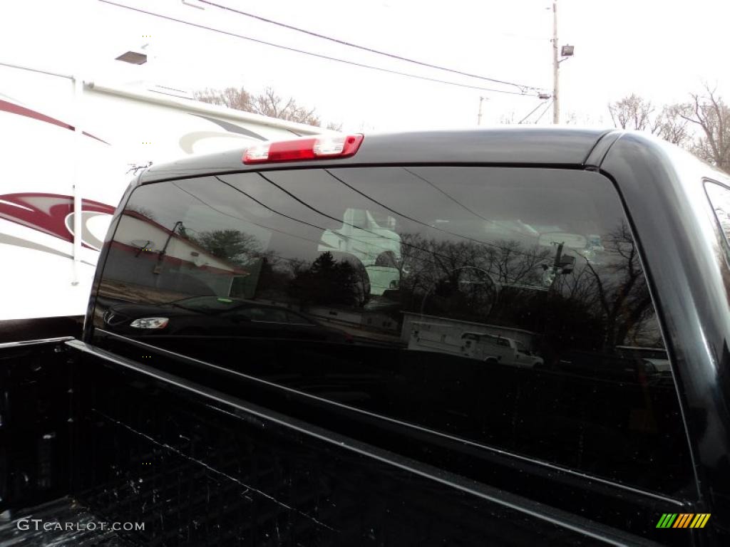 2007 Silverado 1500 Classic LT Extended Cab - Black / Dark Charcoal photo #22