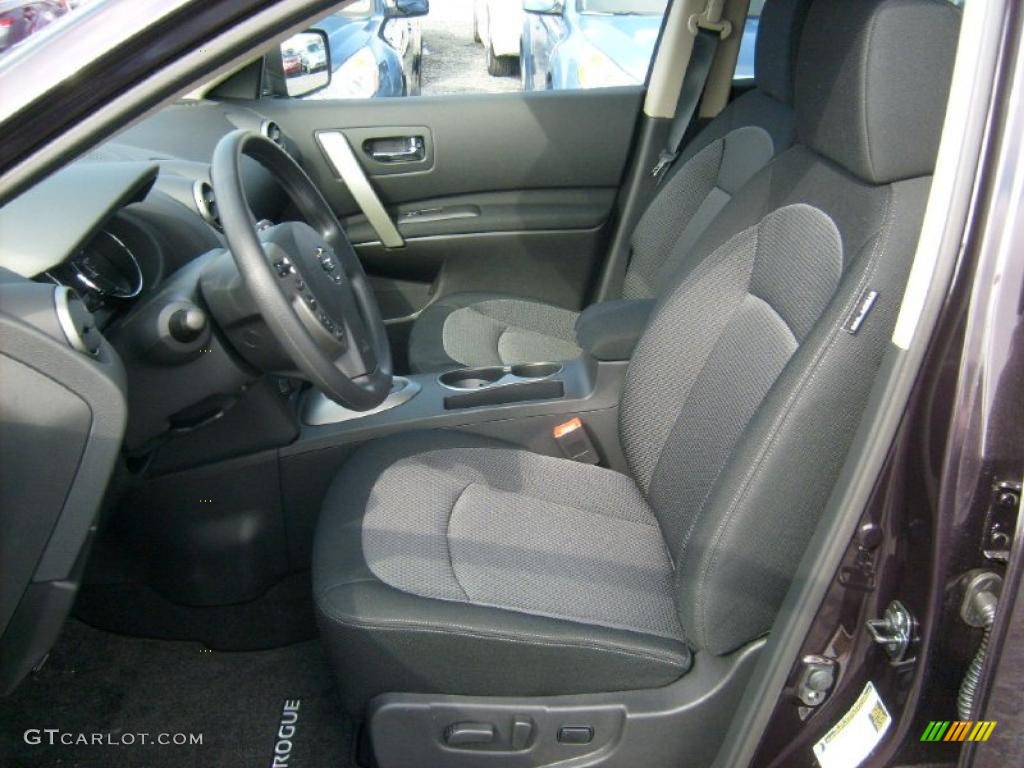2011 Rogue SV AWD - Black Amethyst / Black photo #3