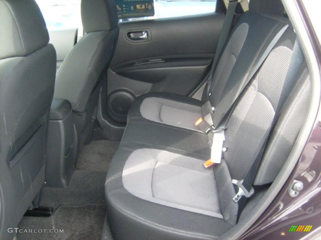 2011 Rogue SV AWD - Black Amethyst / Black photo #4