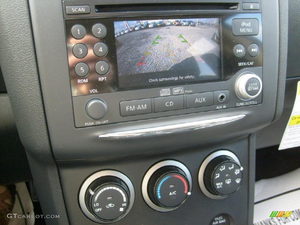 2011 Rogue SV AWD - Black Amethyst / Black photo #5