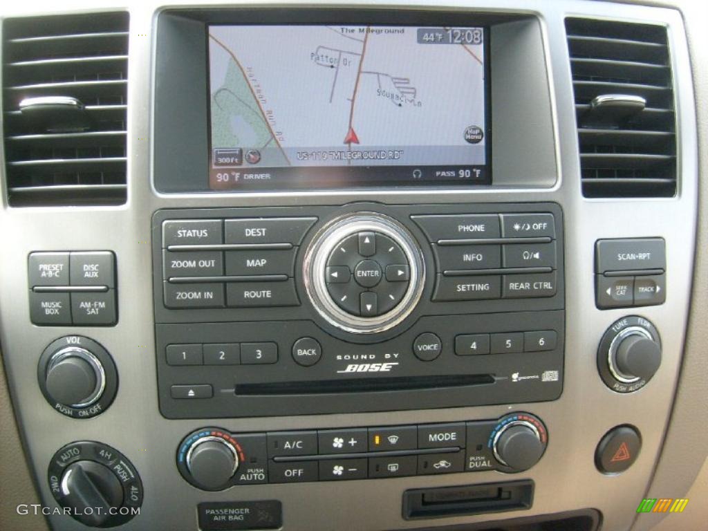 2011 Nissan Armada Platinum 4WD Navigation Photo #45904505