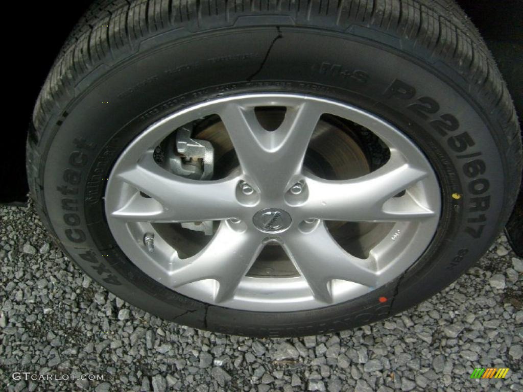 2011 Nissan Rogue SV AWD Wheel Photo #45904550