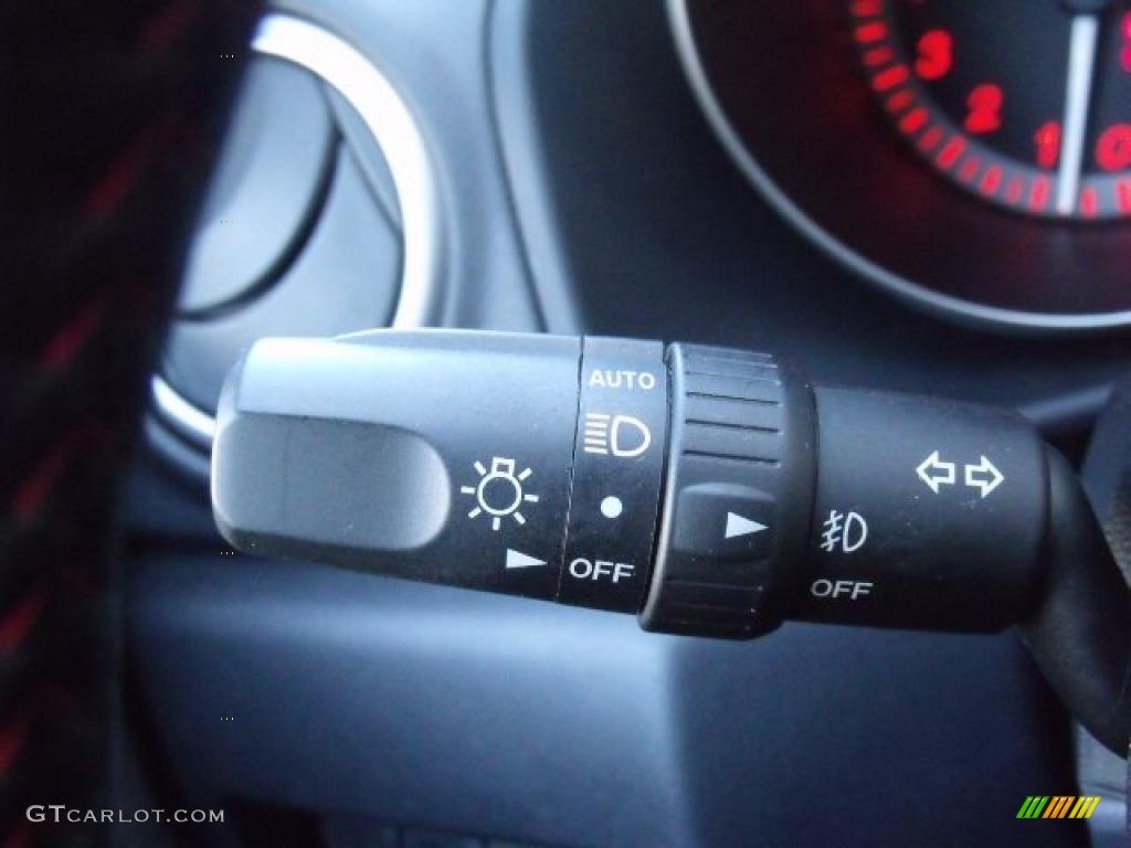 2008 Mazda MAZDA3 MAZDASPEED Grand Touring Controls Photo #45904586