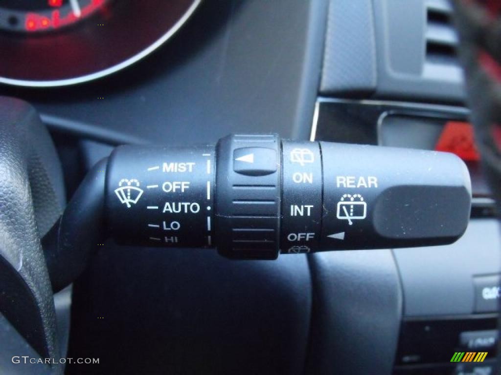 2008 Mazda MAZDA3 MAZDASPEED Grand Touring Controls Photo #45904598