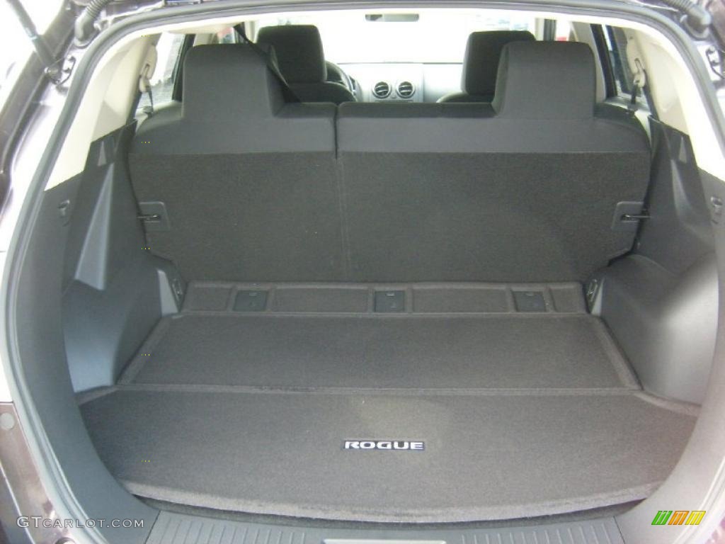 2011 Rogue SV AWD - Black Amethyst / Black photo #16