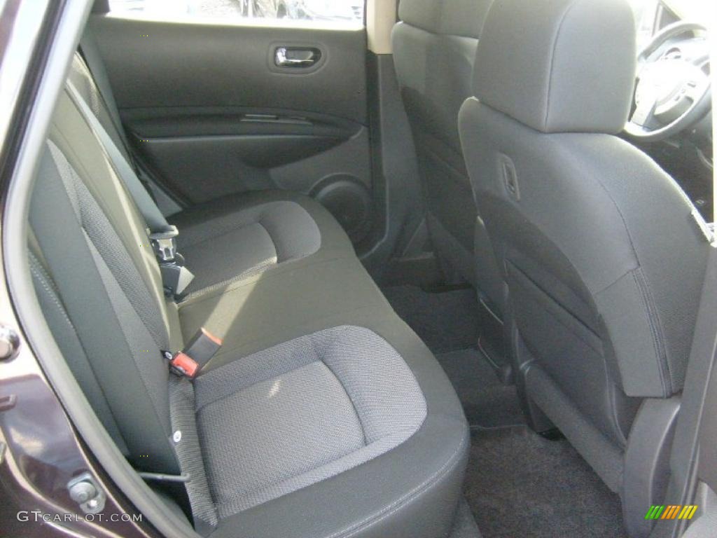 2011 Rogue SV AWD - Black Amethyst / Black photo #17