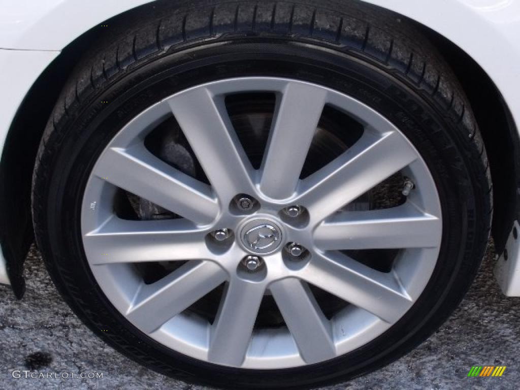 2008 Mazda MAZDA3 MAZDASPEED Grand Touring Wheel Photo #45904619