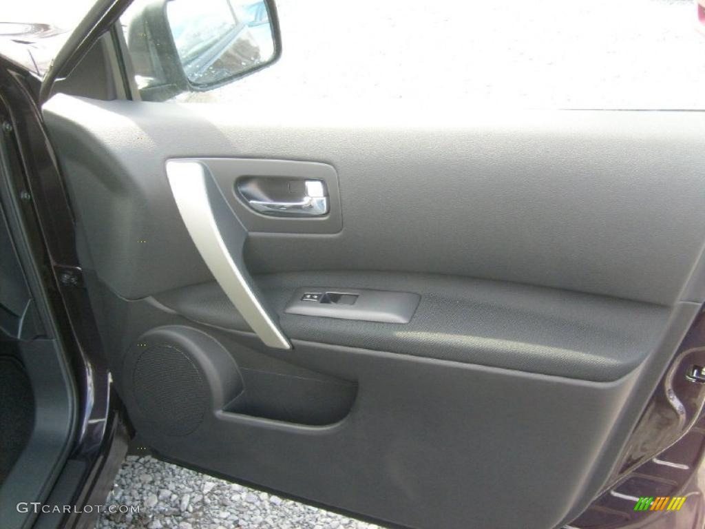 2011 Rogue SV AWD - Black Amethyst / Black photo #18