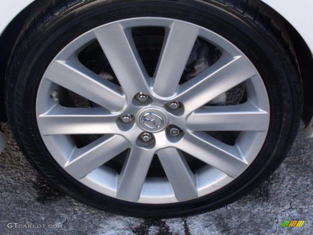 2008 Mazda MAZDA3 MAZDASPEED Grand Touring Wheel Photo #45904625