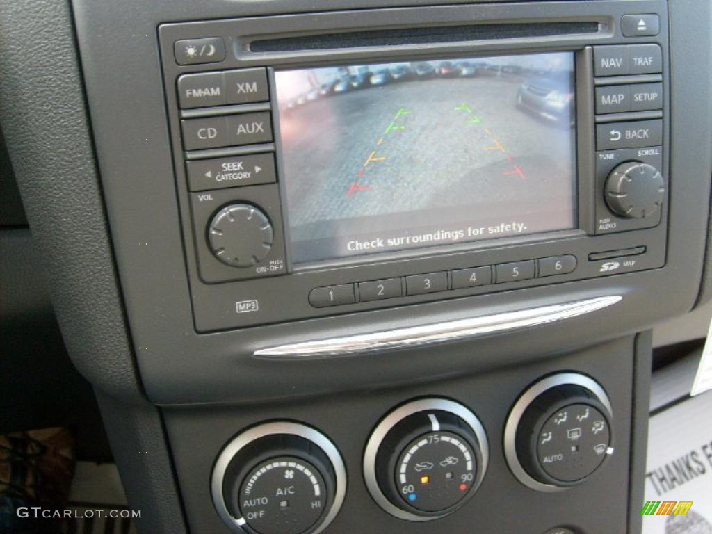 2011 Rogue SL AWD - Indigo Blue Metallic / Gray photo #5