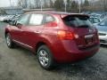 2011 Cayenne Red Nissan Rogue S AWD  photo #2