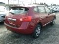 2011 Cayenne Red Nissan Rogue S AWD  photo #8