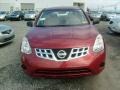 2011 Cayenne Red Nissan Rogue S AWD  photo #10