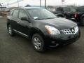 2011 Wicked Black Nissan Rogue S AWD  photo #9