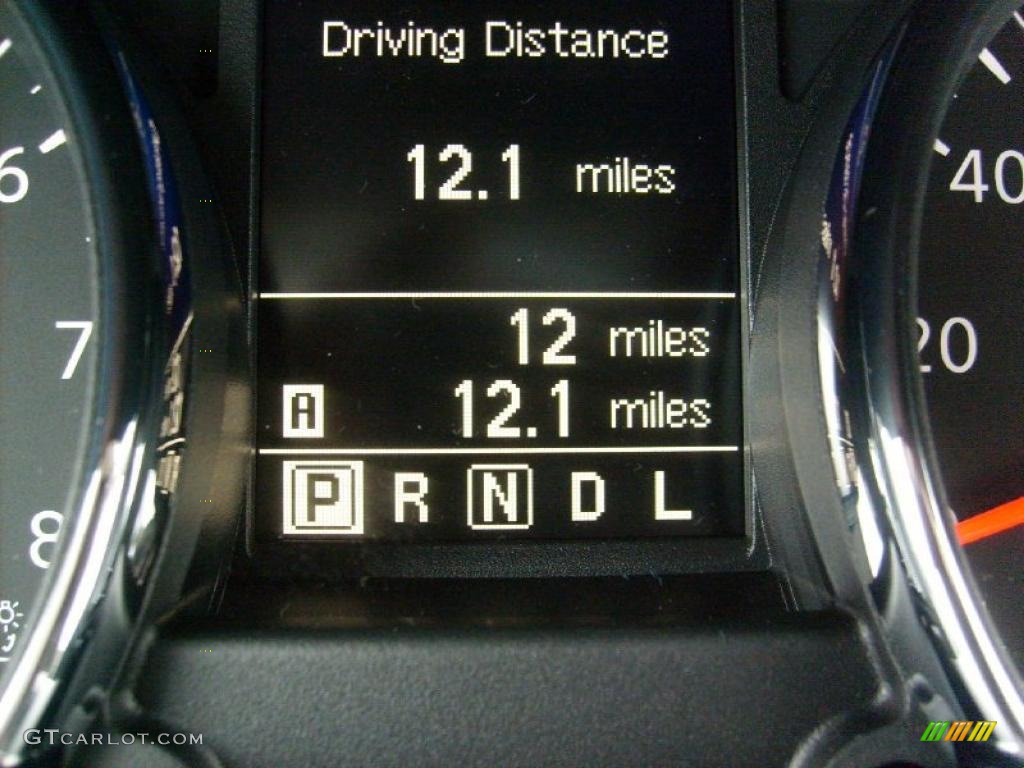 2011 Rogue S AWD - Wicked Black / Black photo #20