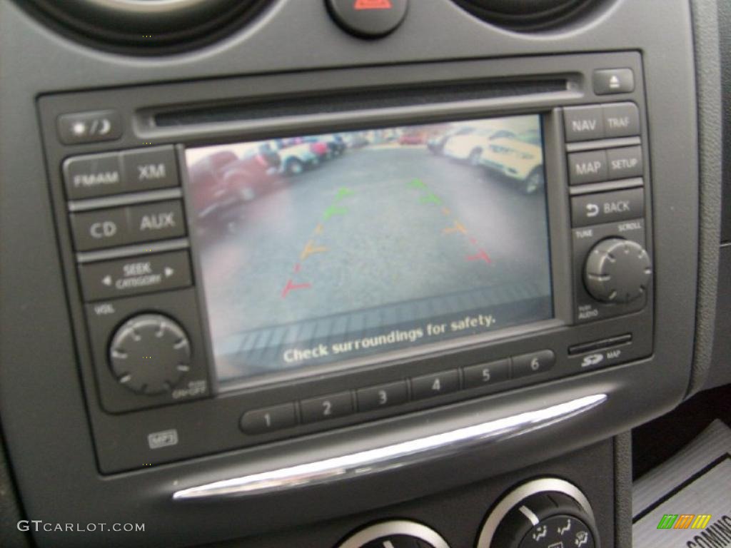 2011 Rogue SV AWD - Wicked Black / Black photo #5
