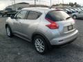 2011 Chrome Silver Nissan Juke SV AWD  photo #2