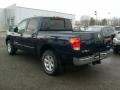 2011 Navy Blue Nissan Titan SV Crew Cab 4x4  photo #2