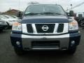 2011 Navy Blue Nissan Titan SV Crew Cab 4x4  photo #10