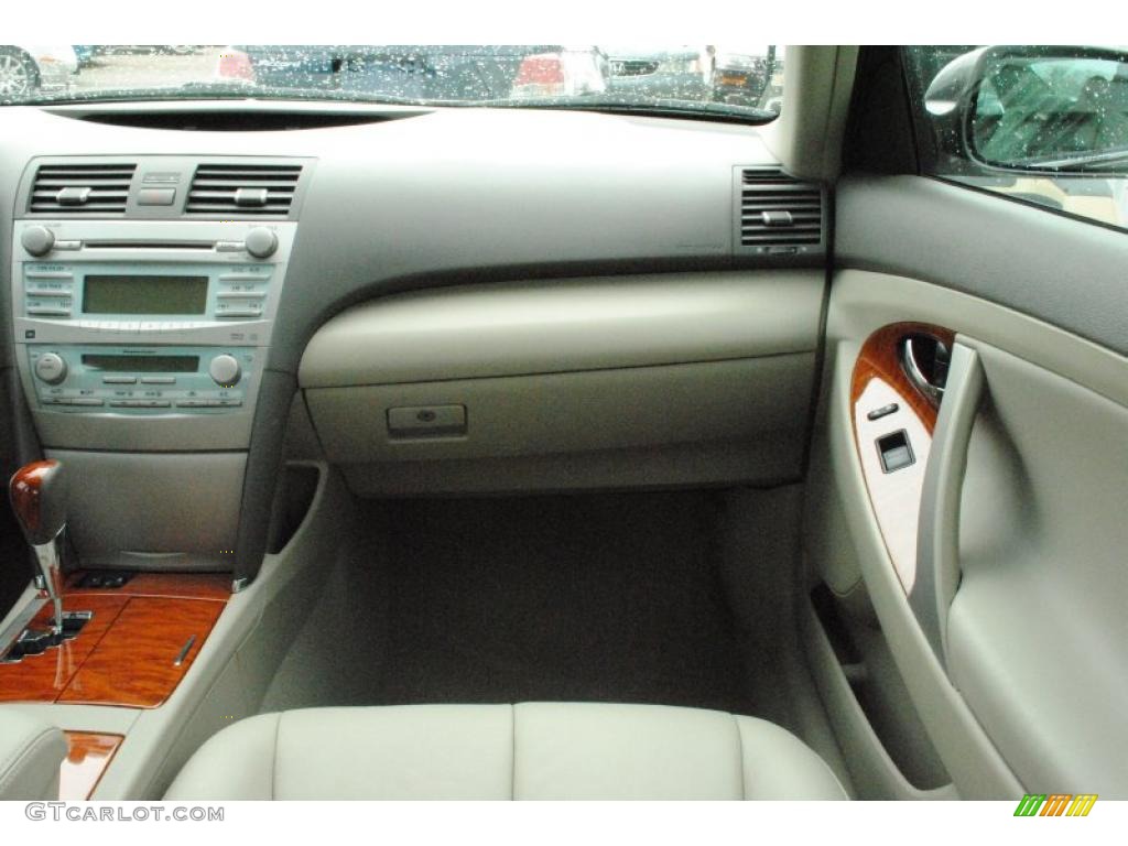 2008 Camry XLE V6 - Magnetic Gray Metallic / Bisque photo #18