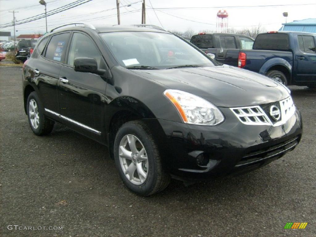 2011 Nissan rogue sv awd #10