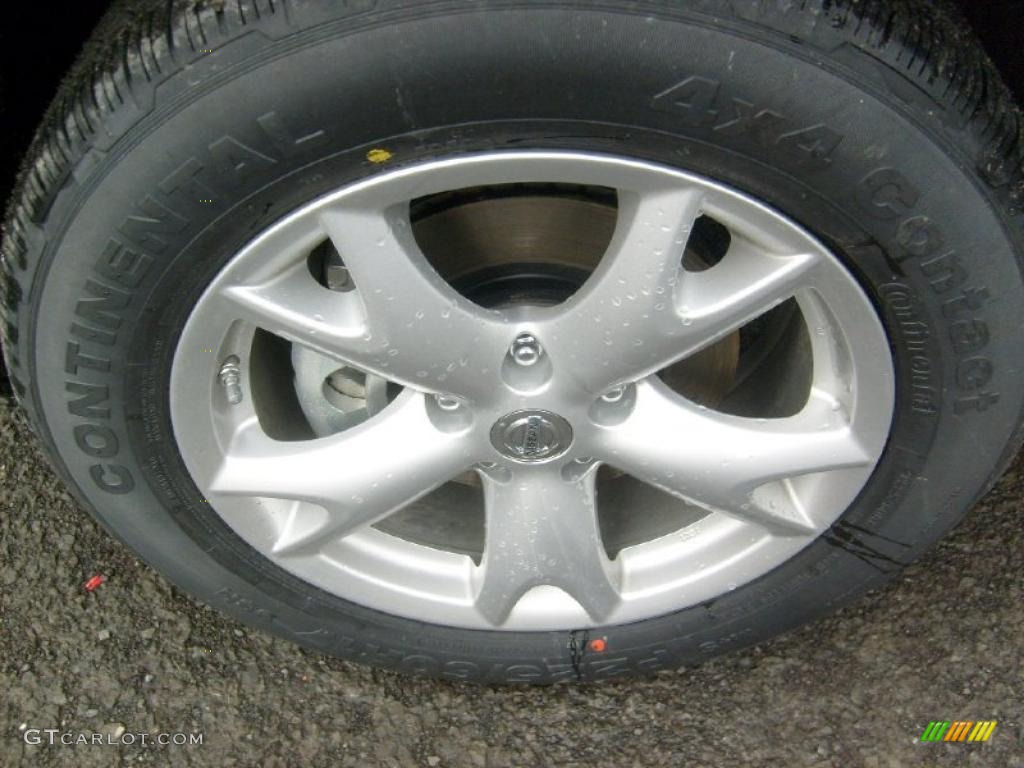 2011 Nissan Rogue SV AWD Wheel Photo #45905144