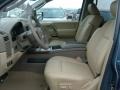 Almond 2011 Nissan Titan SL Crew Cab 4x4 Interior Color