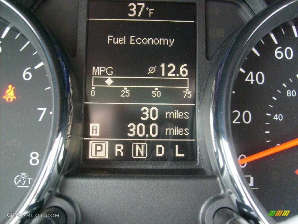 2011 Rogue SV AWD - Wicked Black / Black photo #20