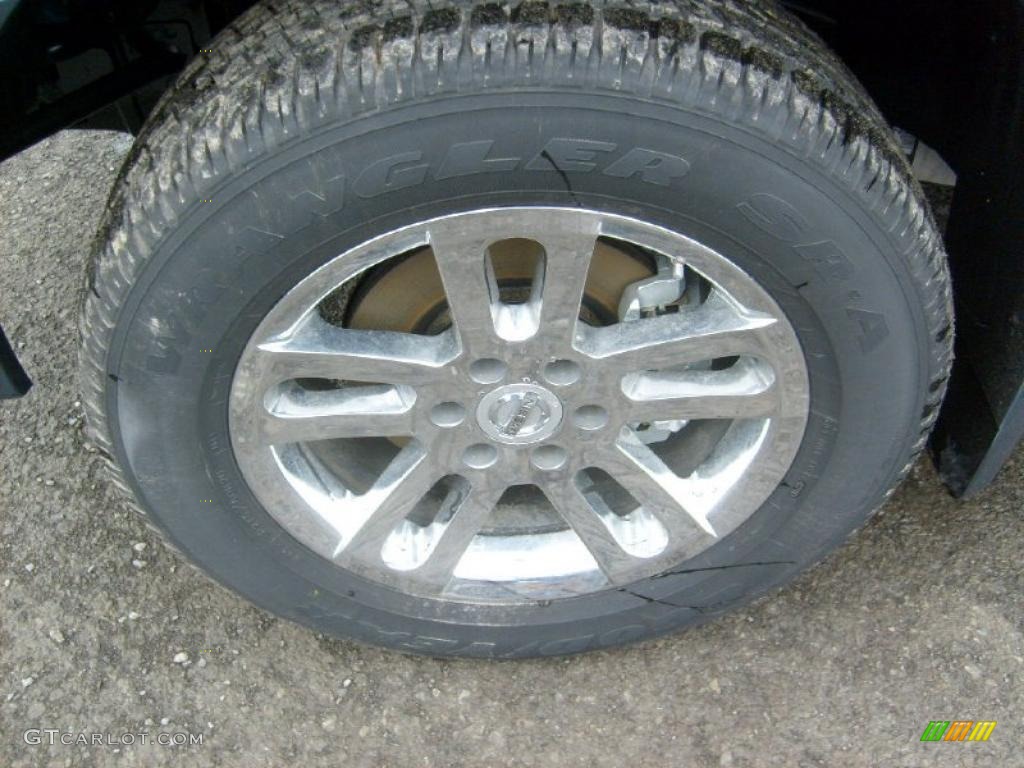 2011 Nissan Titan SL Crew Cab 4x4 Wheel Photo #45905264