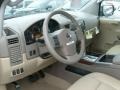  2011 Titan SL Crew Cab 4x4 Almond Interior