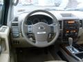 Almond 2011 Nissan Titan SL Crew Cab 4x4 Dashboard
