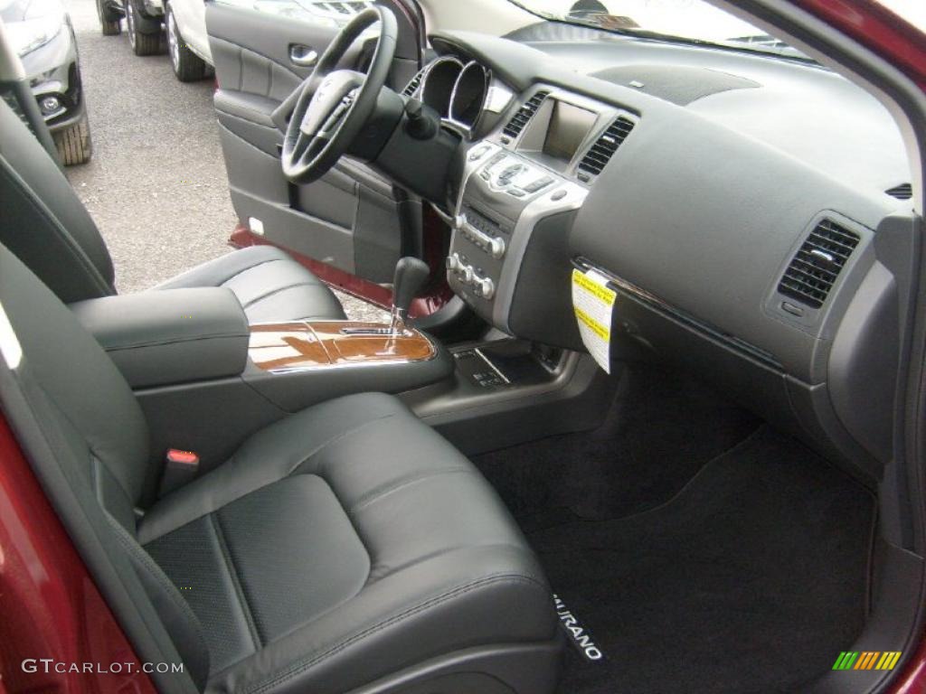 Black Interior 2011 Nissan Murano LE AWD Photo #45905660
