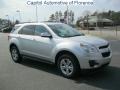 Silver Ice Metallic - Equinox LT Photo No. 1