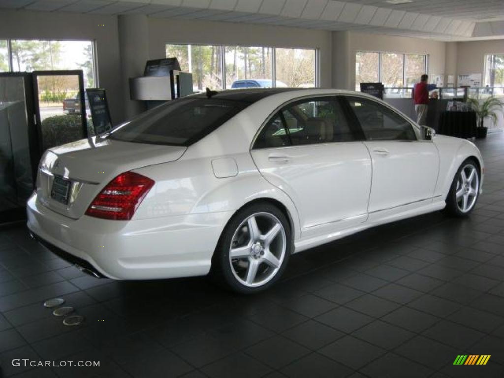 Diamond White Metallic 2011 Mercedes-Benz S 550 Sedan Exterior Photo #45905840