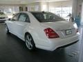 2011 Diamond White Metallic Mercedes-Benz S 550 Sedan  photo #3