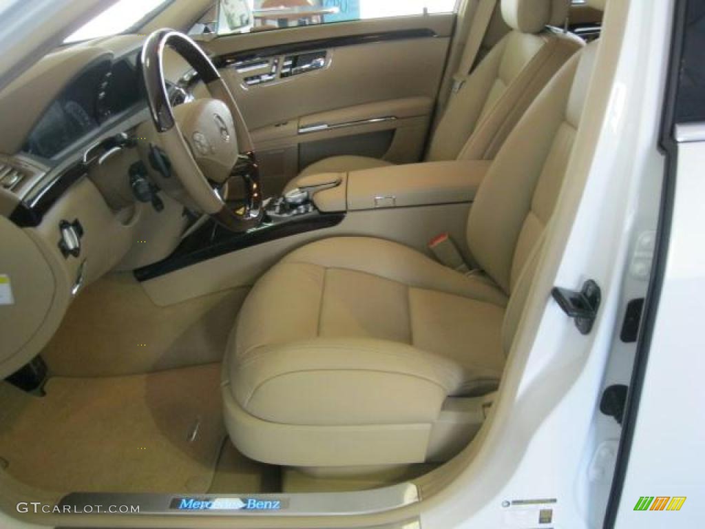 Cashmere/Savanah Interior 2011 Mercedes-Benz S 550 Sedan Photo #45905867