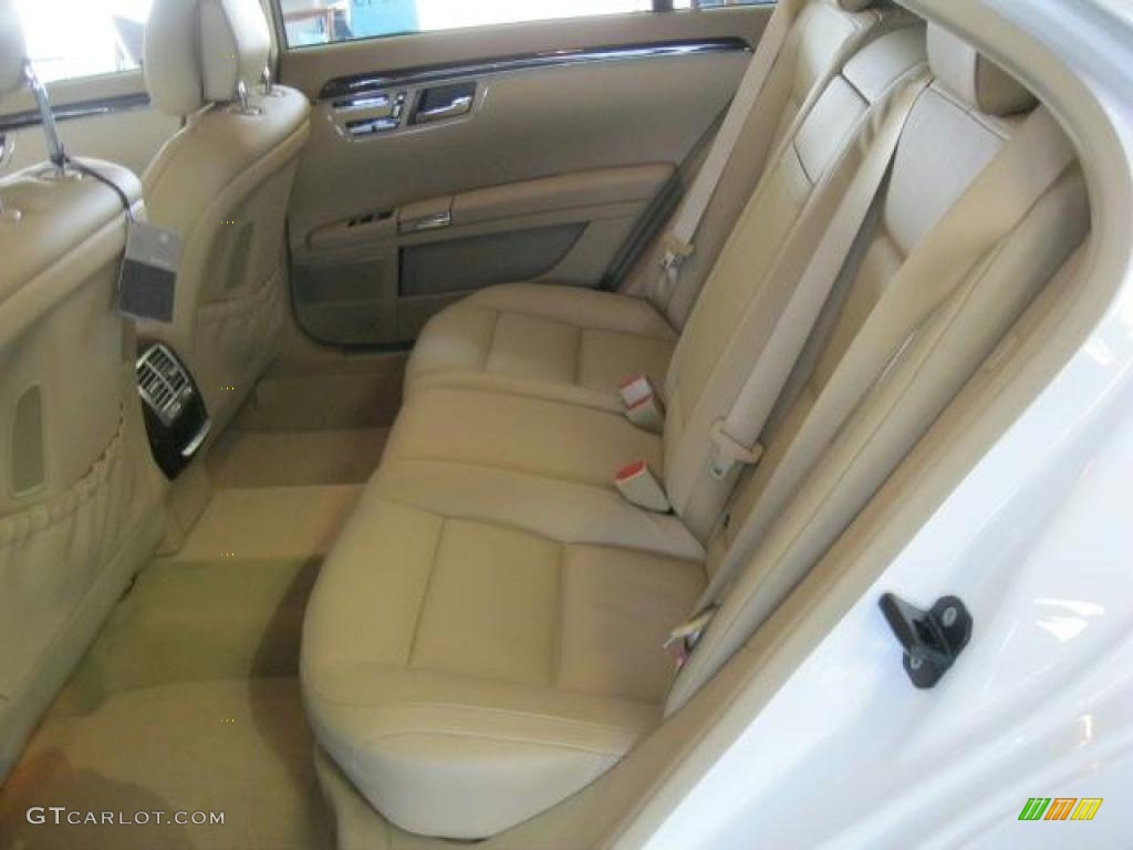 Cashmere/Savanah Interior 2011 Mercedes-Benz S 550 Sedan Photo #45905876