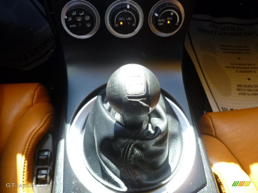 2004 Nissan 350Z Touring Roadster 6 Speed Manual Transmission Photo #45906059