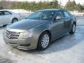 Evolution Green Metallic 2011 Cadillac CTS 4 3.0 AWD Sedan Exterior