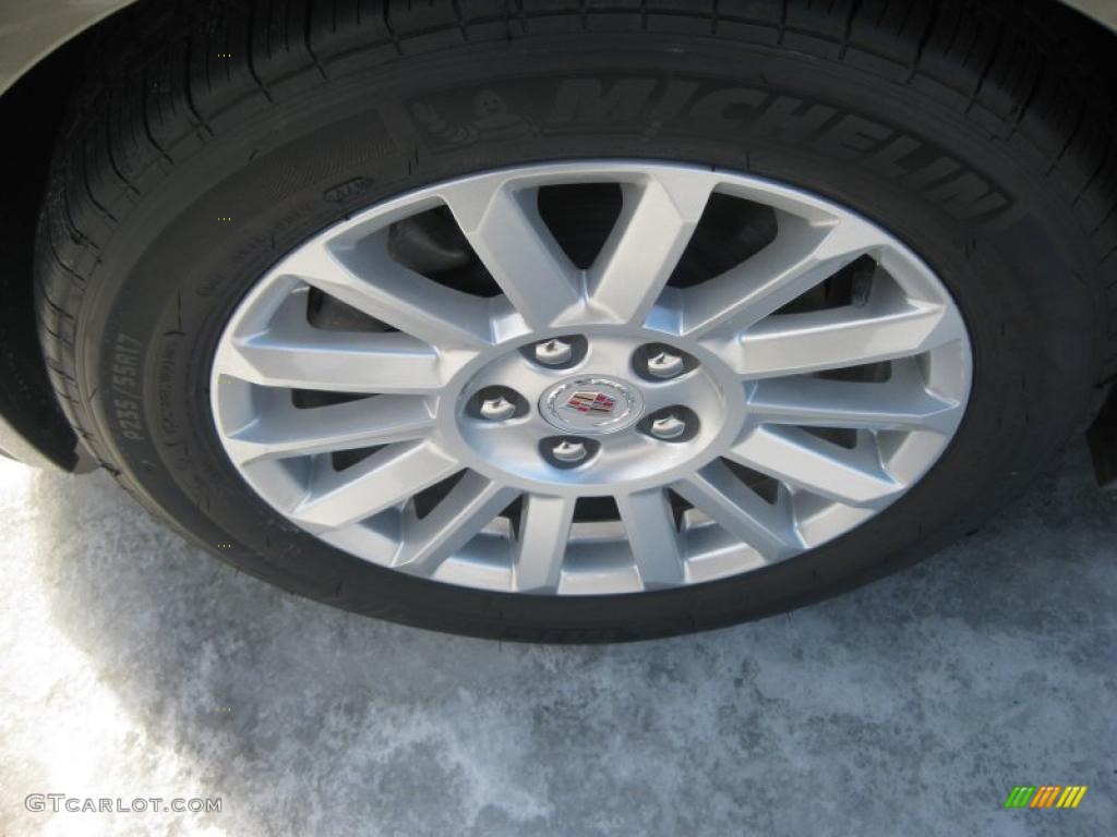 2011 Cadillac CTS 4 3.0 AWD Sedan Wheel Photo #45906131